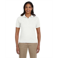 Picture of Ladies' 6.5 oz. Ringspun Cotton Piqué Polo