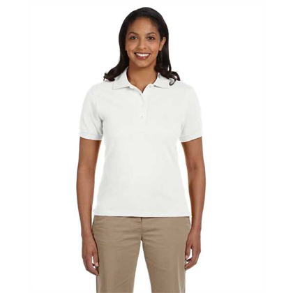 Picture of Ladies' 6.5 oz. Ringspun Cotton Piqué Polo