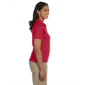 Picture of Ladies' 6.5 oz. Ringspun Cotton Piqué Polo