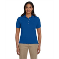 Picture of Ladies' 6.5 oz. Ringspun Cotton Piqué Polo