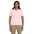 Picture of Ladies' 6.5 oz. Ringspun Cotton Piqué Polo