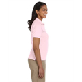 Picture of Ladies' 6.5 oz. Ringspun Cotton Piqué Polo