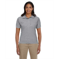 Picture of Ladies' 6.5 oz. Ringspun Cotton Piqué Polo