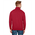 Picture of Unisex 9.5 oz., 80/20 Quarter-Zip Pullover Sweatshirt
