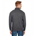 Picture of Unisex 9.5 oz., 80/20 Quarter-Zip Pullover Sweatshirt