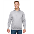 Picture of Unisex 9.5 oz., 80/20 Quarter-Zip Pullover Sweatshirt