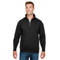 Picture of Unisex 9.5 oz., 80/20 Quarter-Zip Pullover Sweatshirt