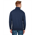 Picture of Unisex 9.5 oz., 80/20 Quarter-Zip Pullover Sweatshirt