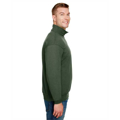 Picture of Unisex 9.5 oz., 80/20 Quarter-Zip Pullover Sweatshirt