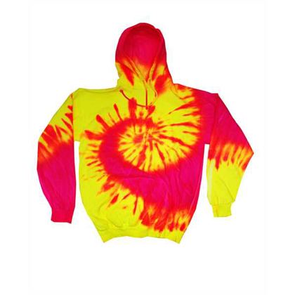 Picture of Adult Fluorescent Pullover Hoodie