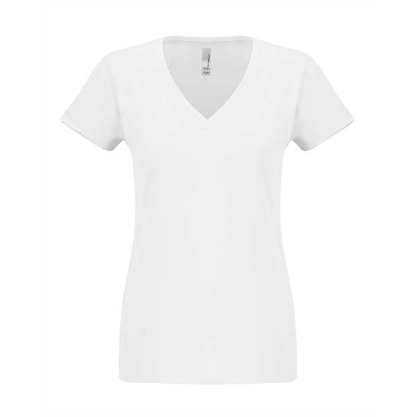 Picture of Ladies' Sueded V