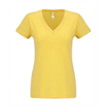 Picture of Ladies' Sueded V