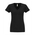 Picture of Ladies' Sueded V