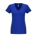 Picture of Ladies' Sueded V