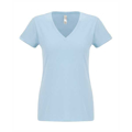 Picture of Ladies' Sueded V