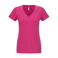 Picture of Ladies' Sueded V