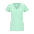 Picture of Ladies' Sueded V