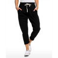 Picture of Ladies' 2x1 Ribbed Capri Sweatpant