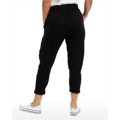 Picture of Ladies' 2x1 Ribbed Capri Sweatpant