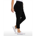 Picture of Ladies' 2x1 Ribbed Capri Sweatpant