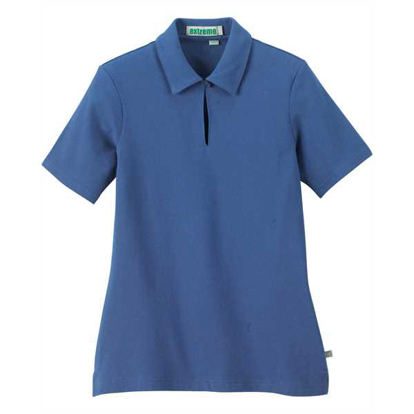 Picture of Ladies' Organic Cotton Pique Polo