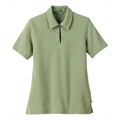 Picture of Ladies' Organic Cotton Pique Polo