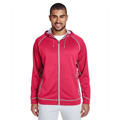 Picture of Men's Excel Mélange Performance Fleece Jacket