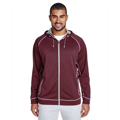 Picture of Men's Excel Mélange Performance Fleece Jacket