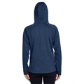 Picture of Ladies' Excel Mélange Performance Fleece Jacket