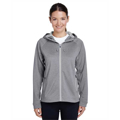 Picture of Ladies' Excel Mélange Performance Fleece Jacket