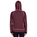 Picture of Ladies' Excel Mélange Performance Fleece Jacket