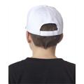 Picture of Youth Classic Cut Cotton Twill 5-Panel Cap