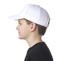 Picture of Youth Classic Cut Cotton Twill 5-Panel Cap