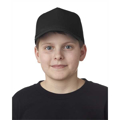 Picture of Youth Classic Cut Cotton Twill 5-Panel Cap