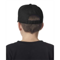 Picture of Youth Classic Cut Cotton Twill 5-Panel Cap