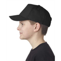Picture of Youth Classic Cut Cotton Twill 5-Panel Cap