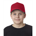 Picture of Youth Classic Cut Cotton Twill 5-Panel Cap