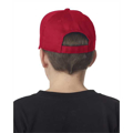 Picture of Youth Classic Cut Cotton Twill 5-Panel Cap