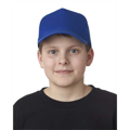 Picture of Youth Classic Cut Cotton Twill 5-Panel Cap