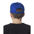 Picture of Youth Classic Cut Cotton Twill 5-Panel Cap