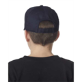 Picture of Youth Classic Cut Cotton Twill 5-Panel Cap