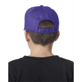 Picture of Youth Classic Cut Cotton Twill 5-Panel Cap
