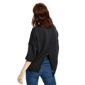 Picture of Ladies' Open Cross Back Drop Shoulder Sweatshirt