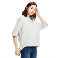 Picture of Ladies' Open Cross Back Drop Shoulder Sweatshirt