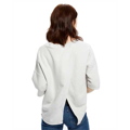 Picture of Ladies' Open Cross Back Drop Shoulder Sweatshirt