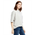 Picture of Ladies' Open Cross Back Drop Shoulder Sweatshirt