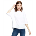 Picture of Ladies' Open Cross Back Drop Shoulder Sweatshirt