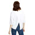 Picture of Ladies' Open Cross Back Drop Shoulder Sweatshirt