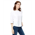 Picture of Ladies' Open Cross Back Drop Shoulder Sweatshirt