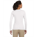 Picture of Ladies' Softstyle® 4.5 oz. Long-Sleeve T-Shirt